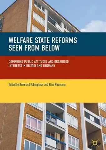 Welfare State Reforms Seen from Below cover