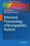 Behavioral Pharmacology of Neuropeptides: Oxytocin cover