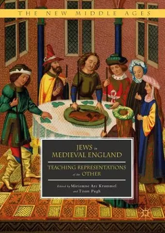 Jews in Medieval England cover