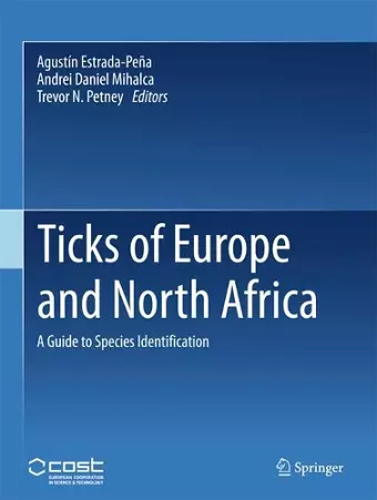Ticks of Europe and North Africa cover