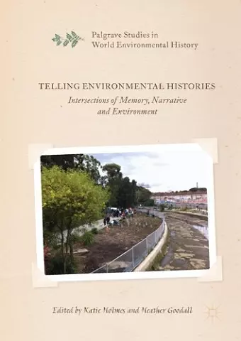 Telling Environmental Histories cover