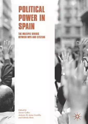 Political Power in Spain cover