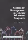 Classroom Management in Teacher Education Programs cover