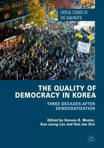 The Quality of Democracy in Korea cover