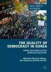 The Quality of Democracy in Korea cover