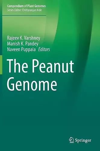 The Peanut Genome cover