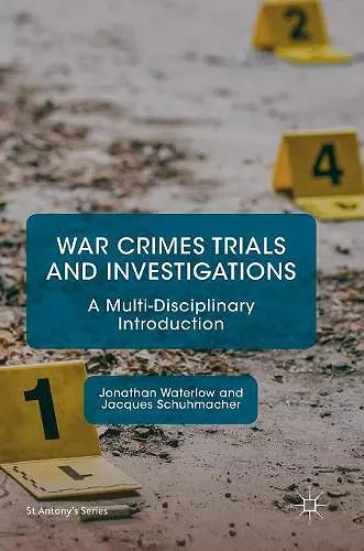 War Crimes Trials and Investigations cover