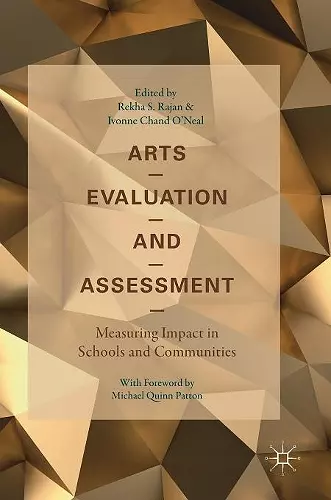 Arts Evaluation and Assessment cover