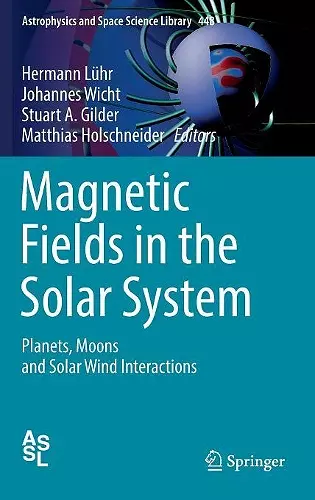 Magnetic Fields in the Solar System cover