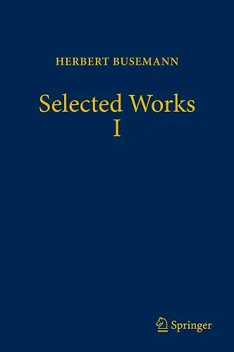 Selected Works I cover