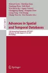 Advances in Spatial and Temporal Databases cover