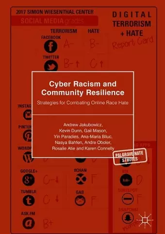 Cyber Racism and Community Resilience cover