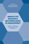 Innovative Research Methodologies in Management cover