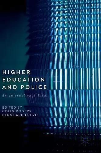 Higher Education and Police cover