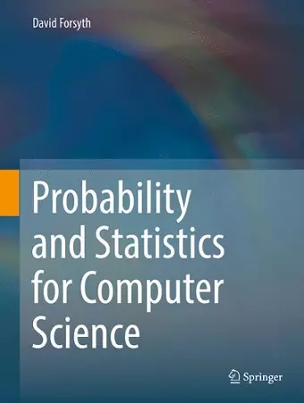 Probability and Statistics for Computer Science cover