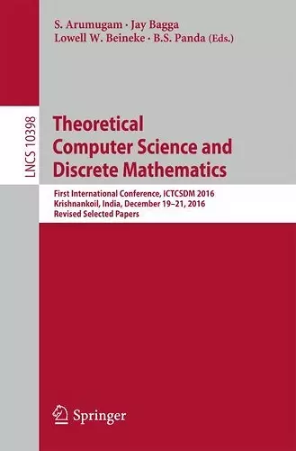 Theoretical Computer Science and Discrete Mathematics cover