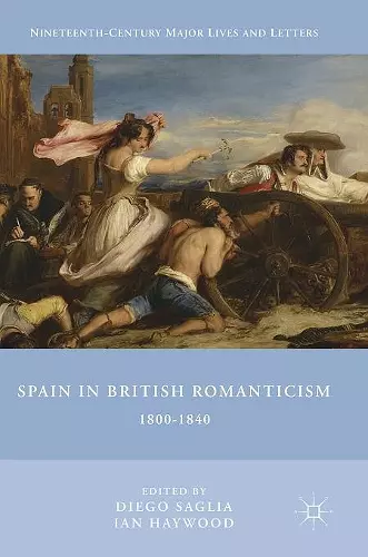 Spain in British Romanticism cover