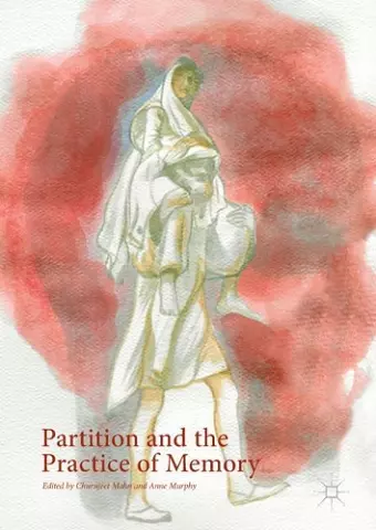 Partition and the Practice of Memory cover