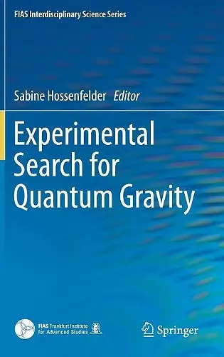 Experimental Search for Quantum Gravity cover