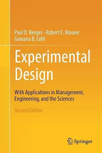 Experimental Design cover