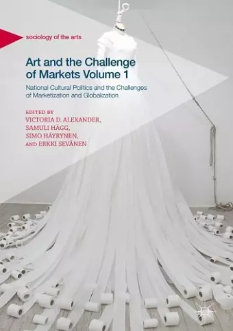 Art and the Challenge of Markets Volume 1 cover
