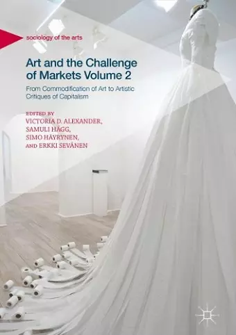 Art and the Challenge of Markets Volume 2 cover