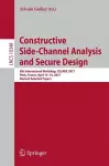 Constructive Side-Channel Analysis and Secure Design cover