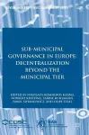 Sub-Municipal Governance in Europe cover