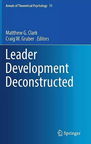 Leader Development Deconstructed cover