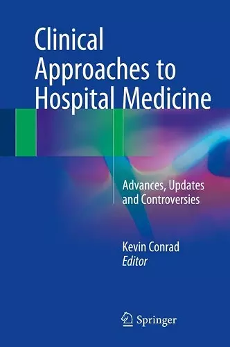 Clinical Approaches to Hospital Medicine cover