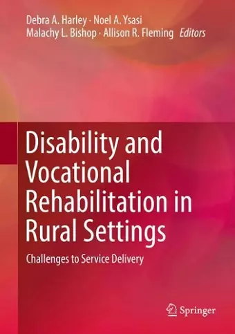 Disability and Vocational Rehabilitation in Rural Settings cover