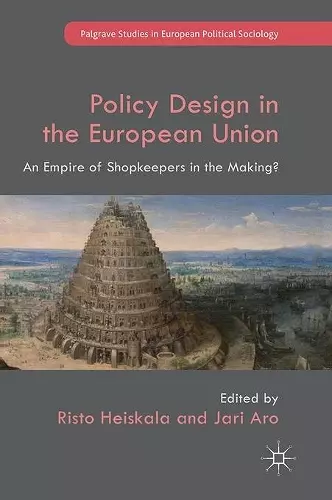 Policy Design in the European Union cover