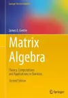 Matrix Algebra cover