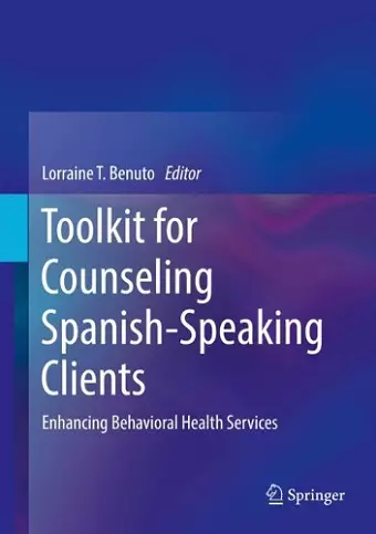 Toolkit for Counseling Spanish-Speaking Clients cover