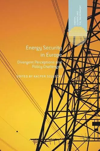 Energy Security in Europe cover