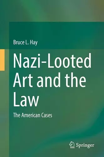 Nazi-Looted Art and the Law cover