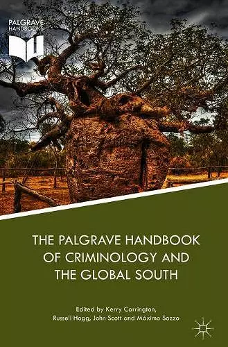 The Palgrave Handbook of Criminology and the Global South cover