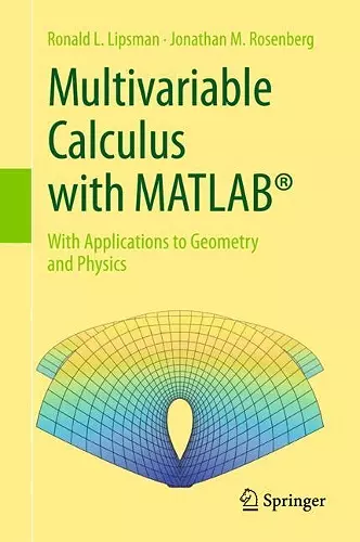 Multivariable Calculus with MATLAB® cover