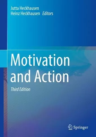 Motivation and Action cover