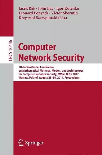 Computer Network Security cover
