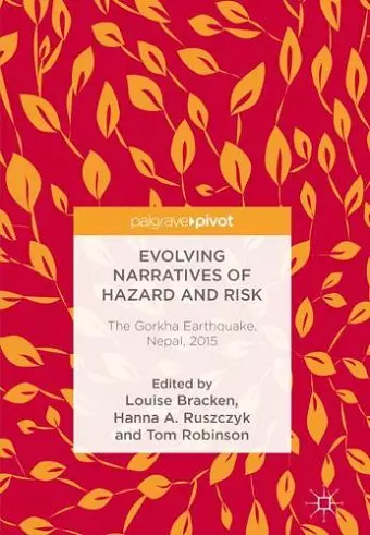 Evolving Narratives of Hazard and Risk cover
