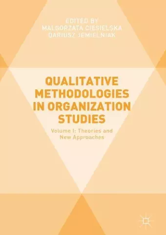 Qualitative Methodologies in Organization Studies cover
