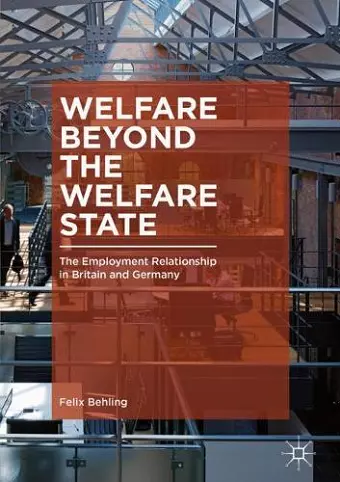 Welfare Beyond the Welfare State cover