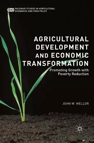 Agricultural Development and Economic Transformation cover