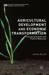 Agricultural Development and Economic Transformation cover