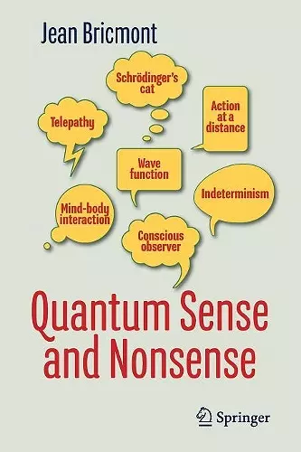 Quantum Sense and Nonsense cover