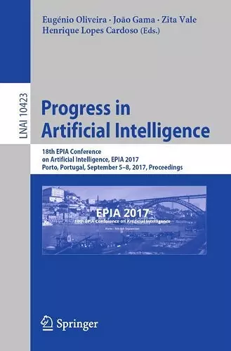 Progress in Artificial Intelligence cover