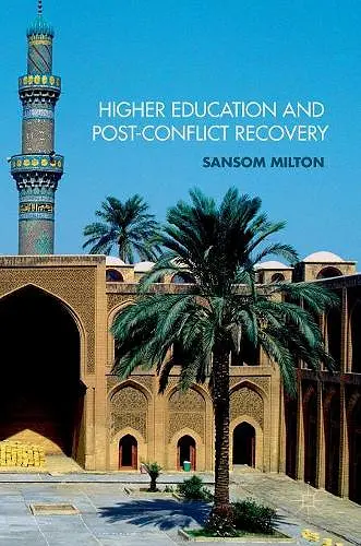 Higher Education and Post-Conflict Recovery cover