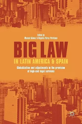 Big Law in Latin America and Spain cover