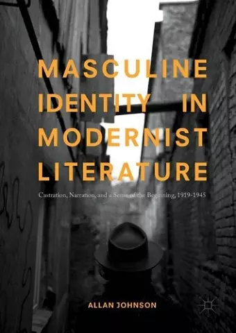 Masculine Identity in Modernist Literature cover